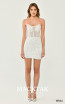 Alfa Beta B6253 White Dress