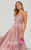 Alfa Beta B6254 Pink Dress