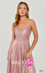 Alfa Beta B6254 Pink Detail Dress