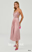 Alfa Beta B6254 Pink Side Dress