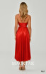 Alfa Beta B6254 Red Back Dress
