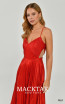 Alfa Beta B6254 Red Dress