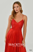 Alfa Beta B6254 Red Detail Dress