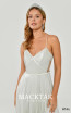 Alfa Beta B6254 White Detail Dress