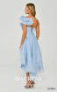 Alfa Beta 6258 Ice Blue Back Dress