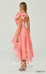 Alfa Beta 6258 Light Coral Back Dress