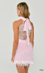 Alfa Beta B6261 Pink Back Dress