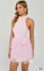 Alfa Beta B6261 Pink Detail Dress