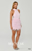 Alfa Beta B6261 Pink Dress
