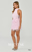 Alfa Beta B6261 Pink Side Dress