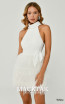 Alfa Beta B6261 White Dress