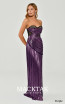 Alfa Beta 6263 Purple Dress