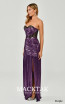 Alfa Beta 6263 Purple Side Dress