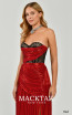 Alfa Beta 6263 Red Detail Dress