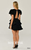 Alfa Beta 6264 Black Back Dress