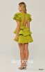 Alfa Beta 6264 Green Back Dress