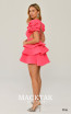 Alfa Beta 6264 Pink Back Dress