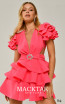 Alfa Beta 6264 Pink Front Dress
