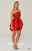 Alfa Beta B6265 Red Dress