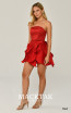 Alfa Beta B6265 Red Side Dress