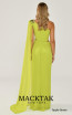 Alfa Beta B6270 Apple Green Back Dress