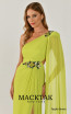 Alfa Beta B6270 Apple Green Detail Dress