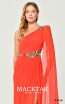 Alfa Beta B6270 Orange Detail Dress