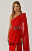 Alfa Beta B6270 Red Detail Dress