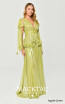 Alfa Beta B6272 Apple Green Side Dress