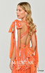 Alfa Beta B6272 Orange Detail Dress