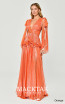 Alfa Beta B6272 Orange Side Dress