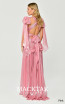 Alfa Beta B6272 Pink Back Dress