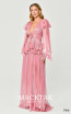 Alfa Beta B6272 Pink Side Dress