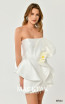 Alfa Beta B6275 White Dress 