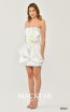 Alfa Beta B6275 White Side Dress 