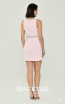 Alfa Beta B6276 Pink Back Dress