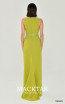 Alfa Beta 6277 Green Back Dress