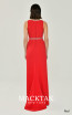 Alfa Beta 6277 Red Back Dress