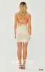 Alfa Beta B6279 Beige Back Dress