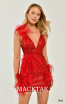 Alfa Beta B6279 Red Dress