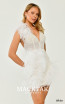 Alfa Beta B6279 White Dress