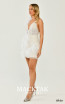 Alfa Beta B6279 White Side Dress