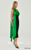 Alfa Beta B6281 Black Green Dress