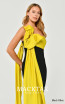 Alfa Beta B6281 Black Olive Detail Dress