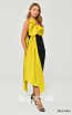 Alfa Beta B6281 Black Olive Dress