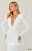 Alfa Beta B6283 White Detail Dress