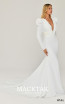 Alfa Beta B6283 White Dress
