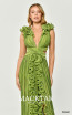 Alfa Beta B6285 Green Detail Dress
