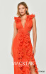 Alfa Beta B6285 Orange Detail Dress