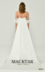 Alfa Beta B6286 White Back Dress